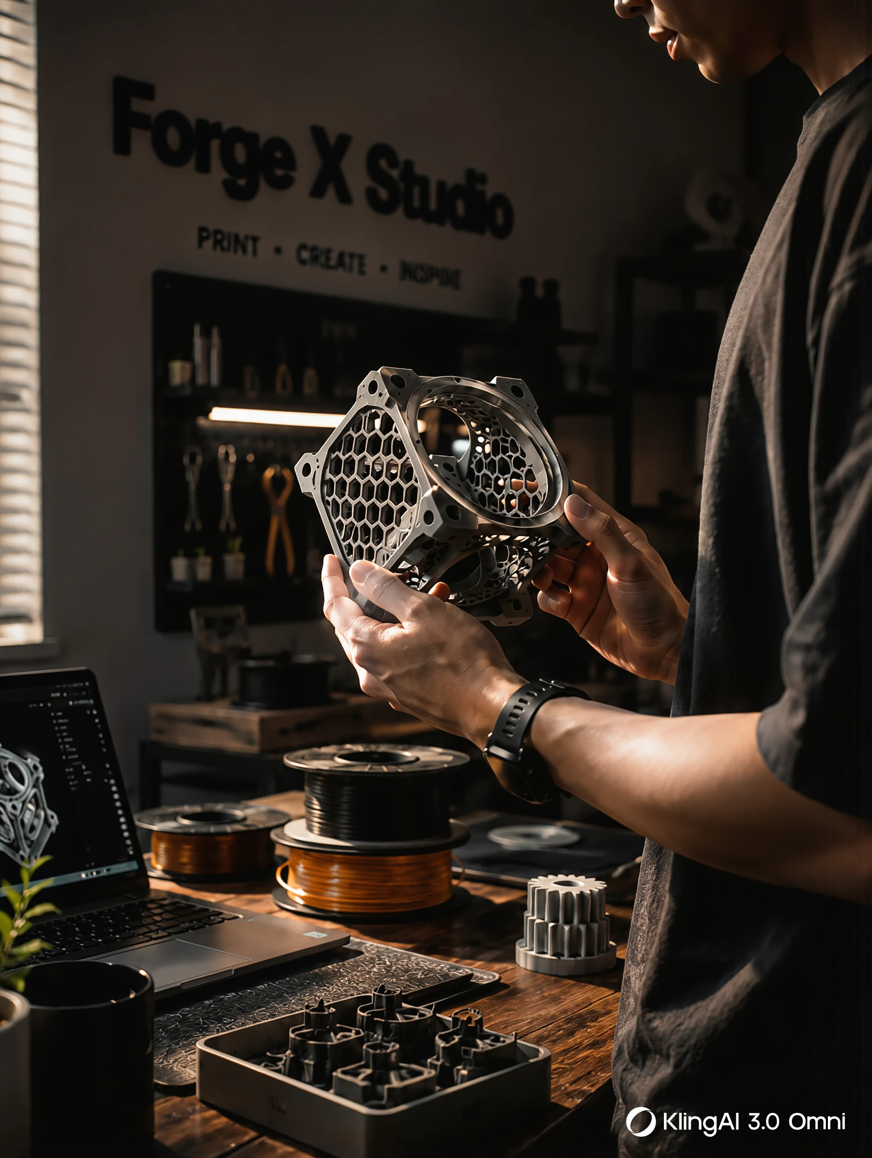 ForgeX Studio workspace