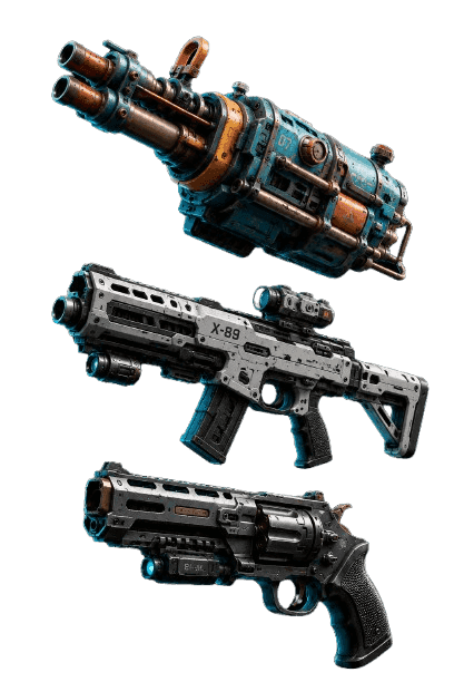 ForgeX 3D Objects