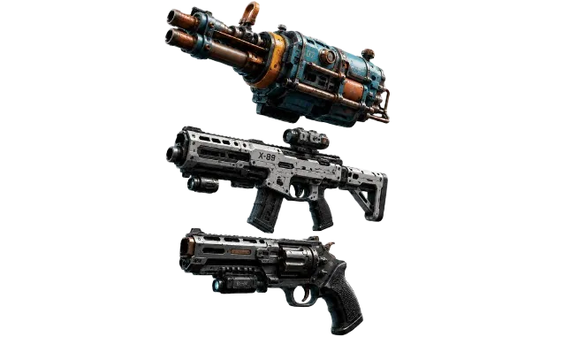 ForgeX 3D Objects